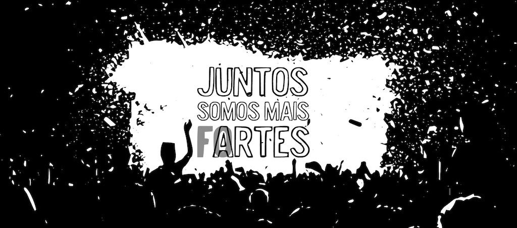 O clichê é válido: Juntos Somos Mais Fortes